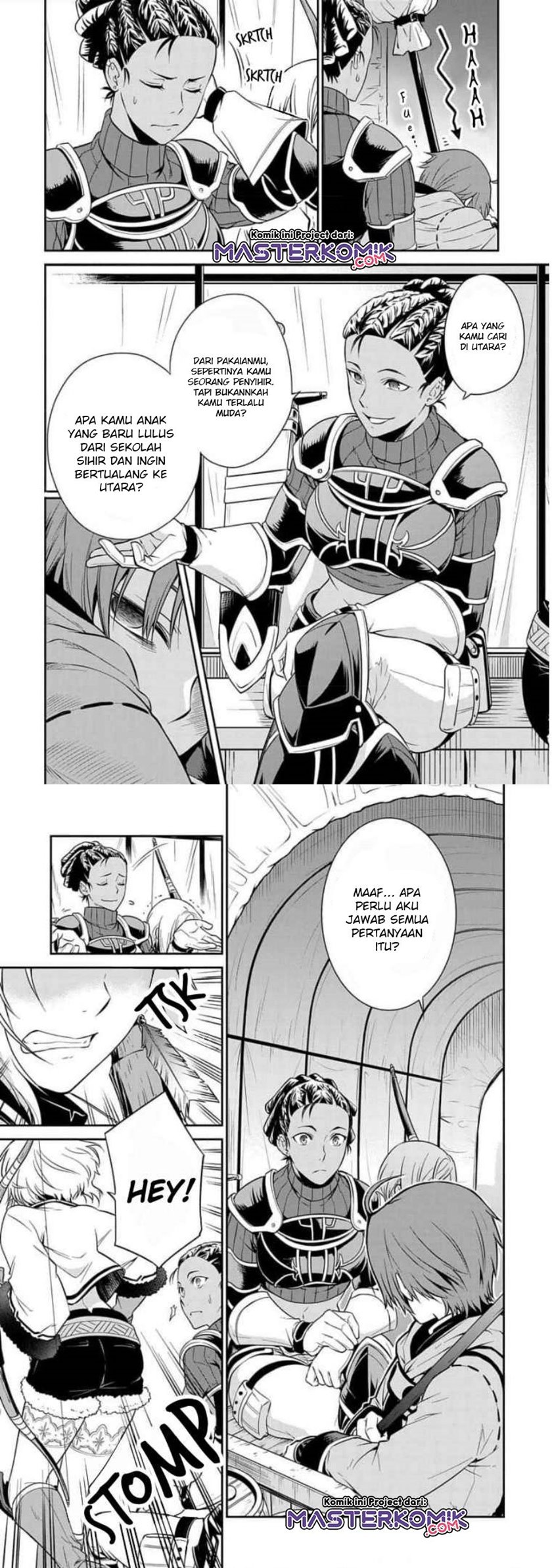 Mushoku Tensei – Depressed Magician Arc Chapter 1.1 - halaman 6