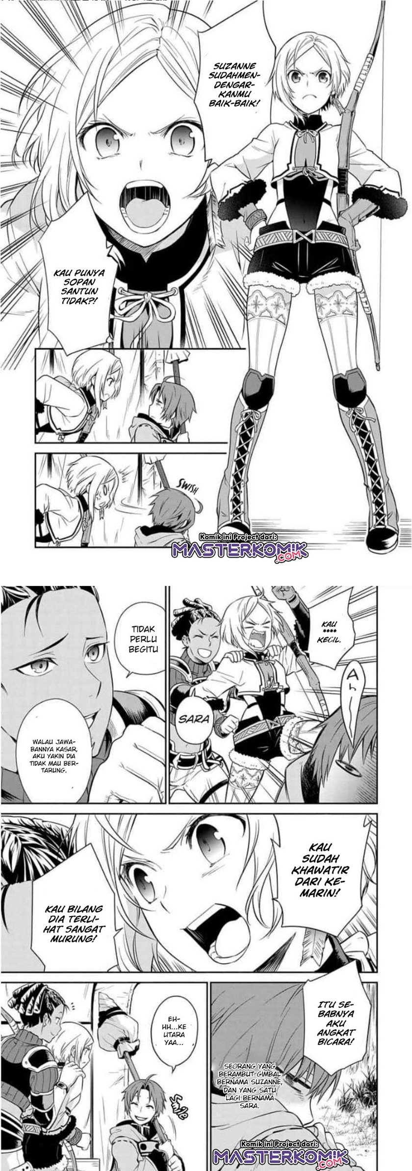 Mushoku Tensei – Depressed Magician Arc Chapter 1.1 - halaman 7