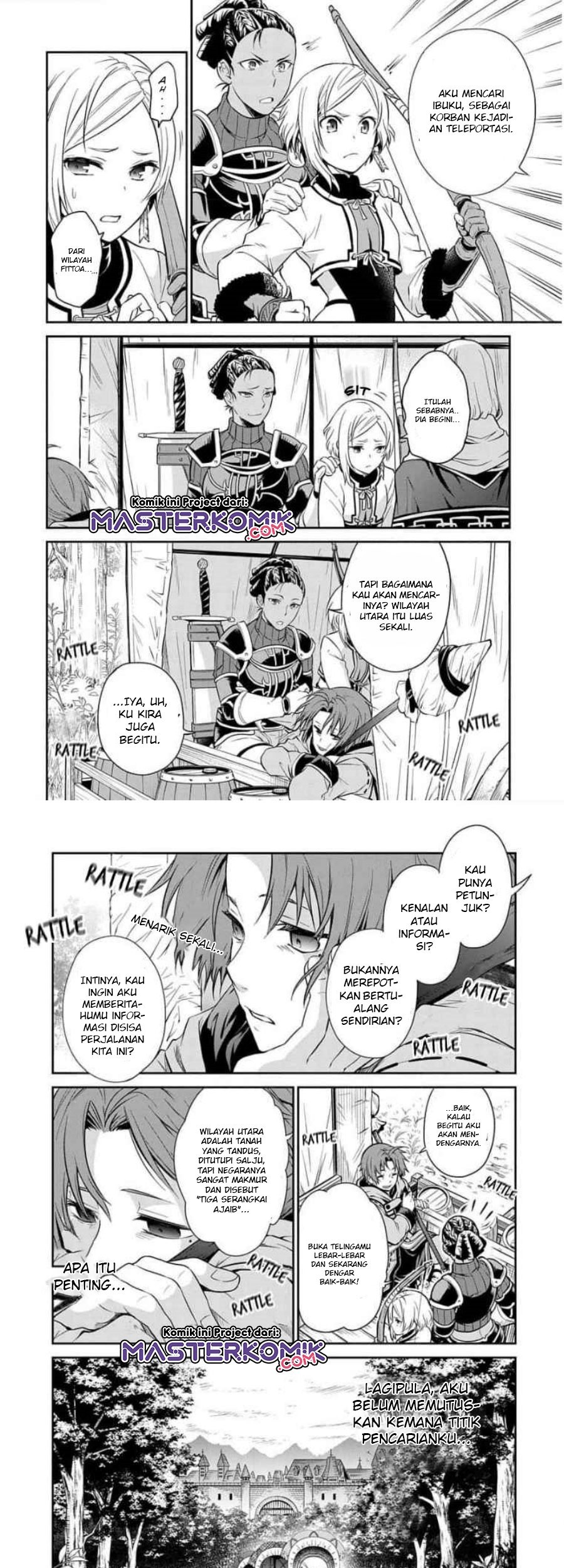 Mushoku Tensei – Depressed Magician Arc Chapter 1.2 - halaman 2