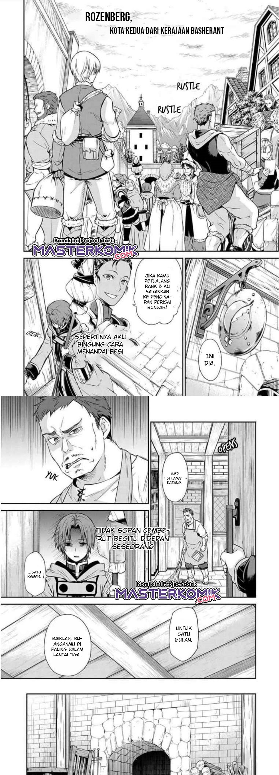 Mushoku Tensei – Depressed Magician Arc Chapter 1.2 - halaman 4