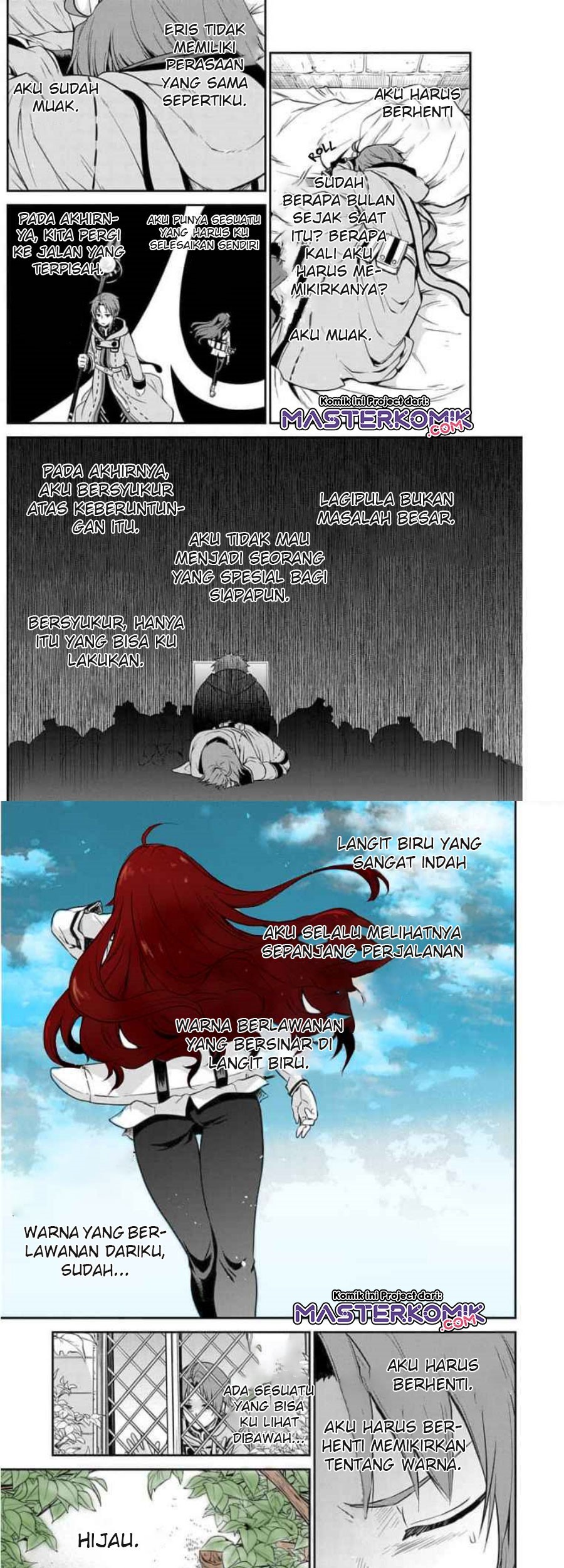 Mushoku Tensei – Depressed Magician Arc Chapter 1.2 - halaman 8