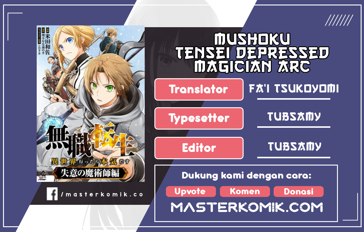 Mushoku Tensei – Depressed Magician Arc Chapter 10 - halaman 1