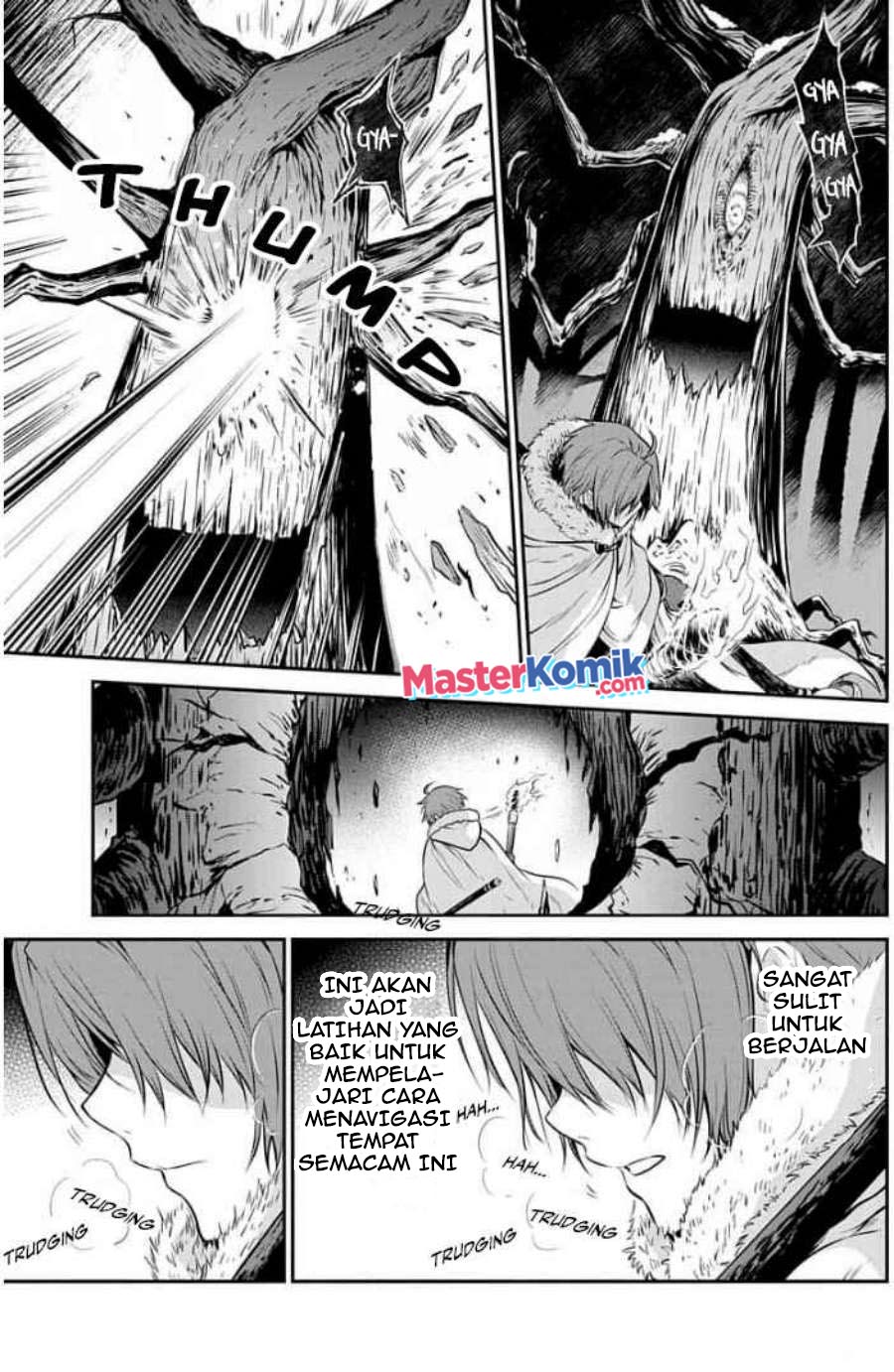Mushoku Tensei – Depressed Magician Arc Chapter 10 - halaman 15
