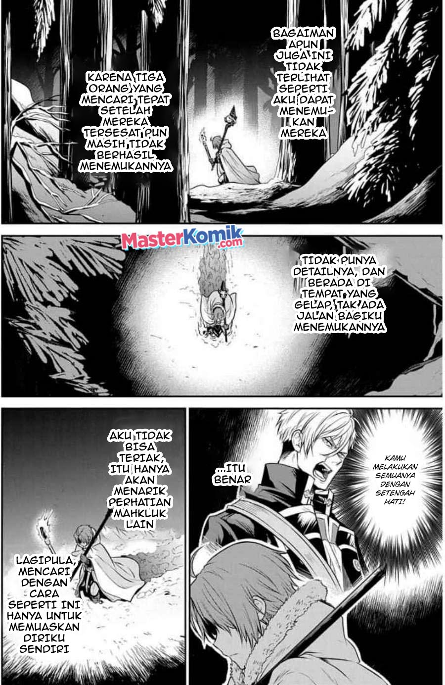 Mushoku Tensei – Depressed Magician Arc Chapter 10 - halaman 16