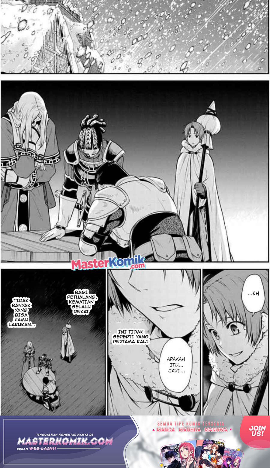 Mushoku Tensei – Depressed Magician Arc Chapter 10 - halaman 2