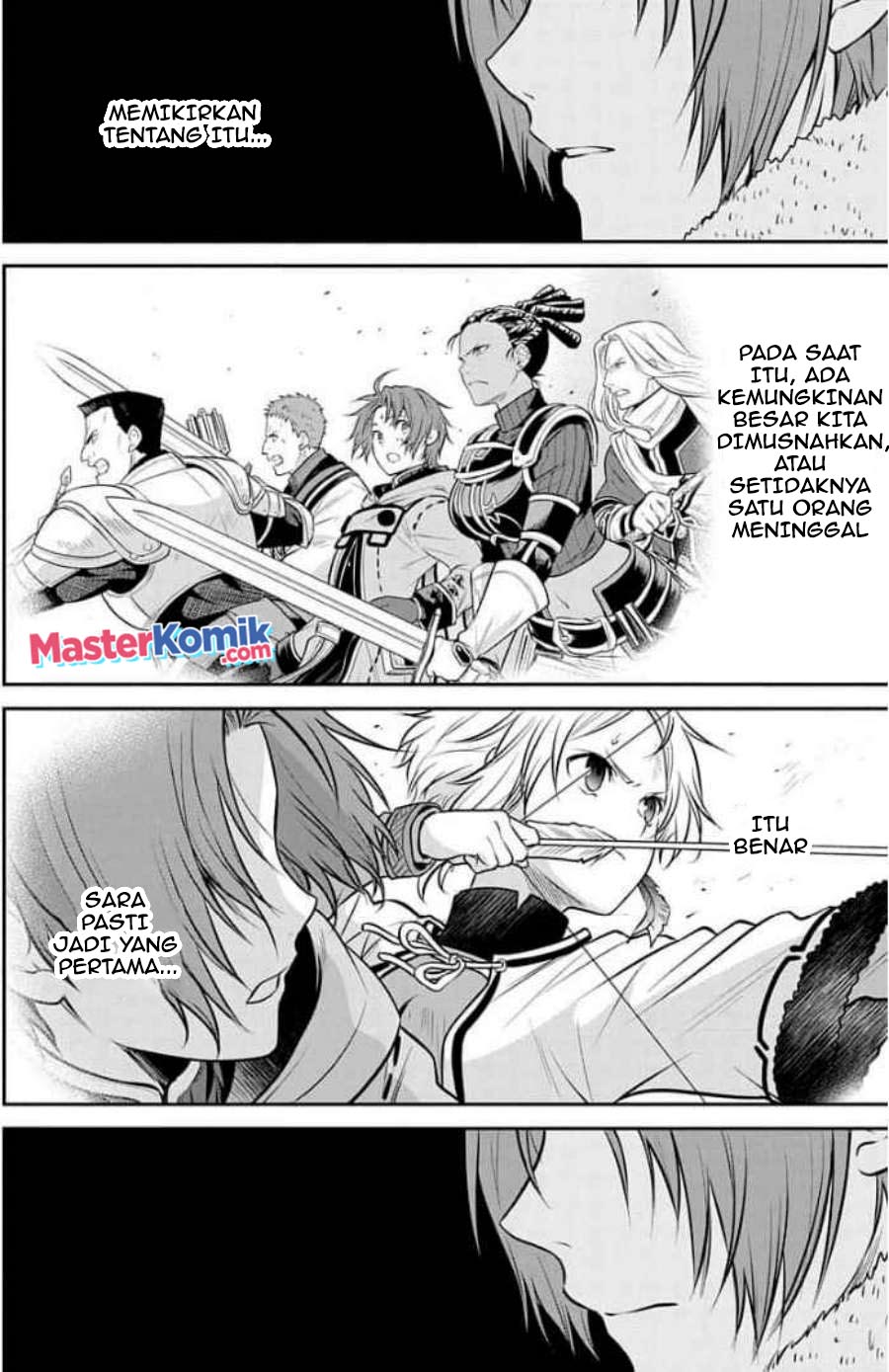 Mushoku Tensei – Depressed Magician Arc Chapter 10 - halaman 7