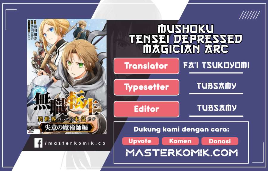 Mushoku Tensei – Depressed Magician Arc Chapter 12 - halaman 1