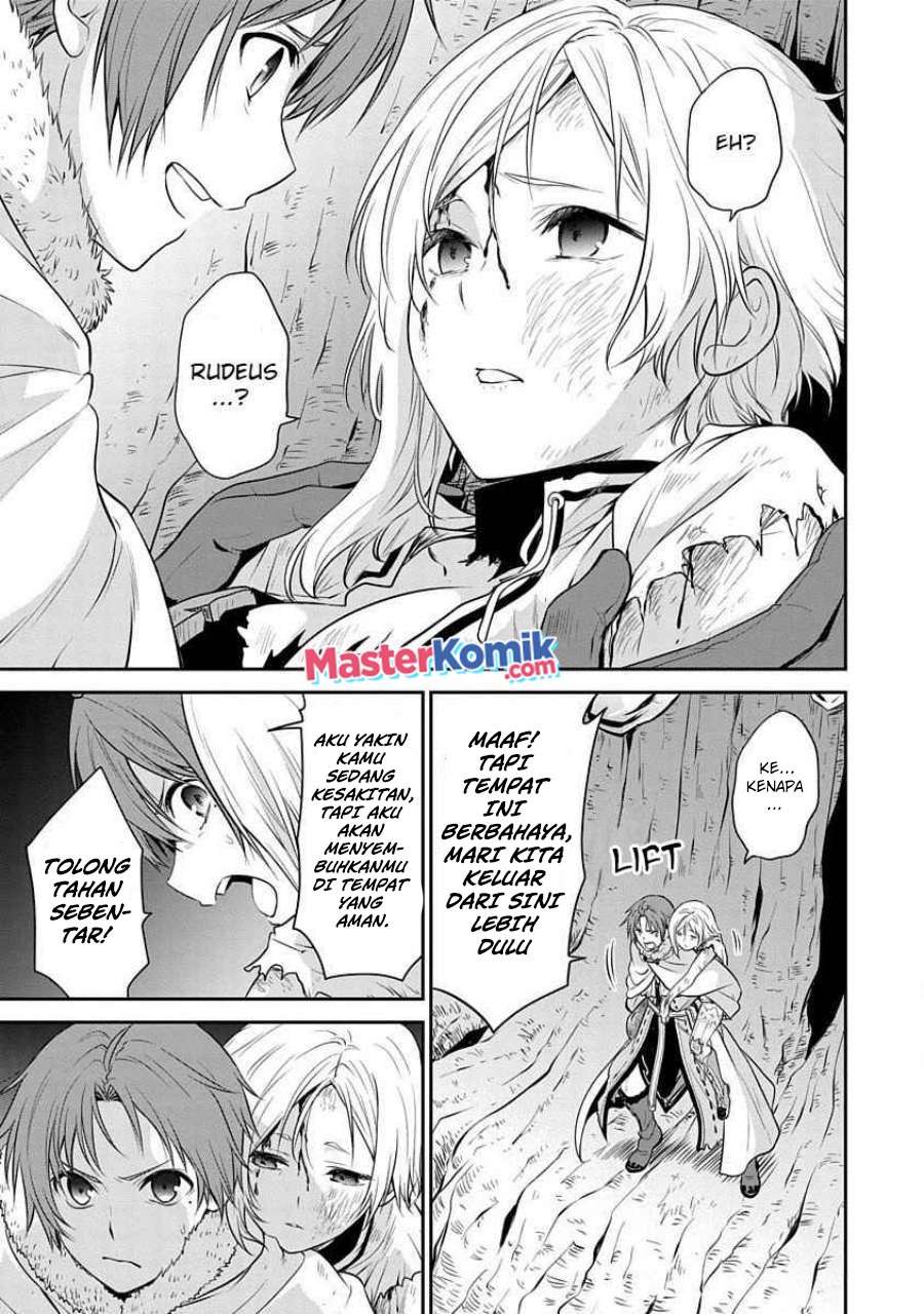 Mushoku Tensei – Depressed Magician Arc Chapter 12 - halaman 17