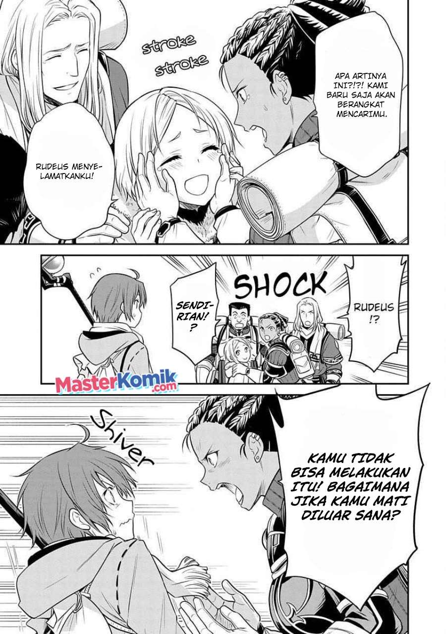 Mushoku Tensei – Depressed Magician Arc Chapter 12 - halaman 31