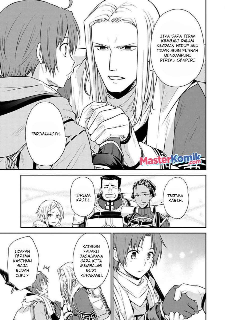 Mushoku Tensei – Depressed Magician Arc Chapter 12 - halaman 33