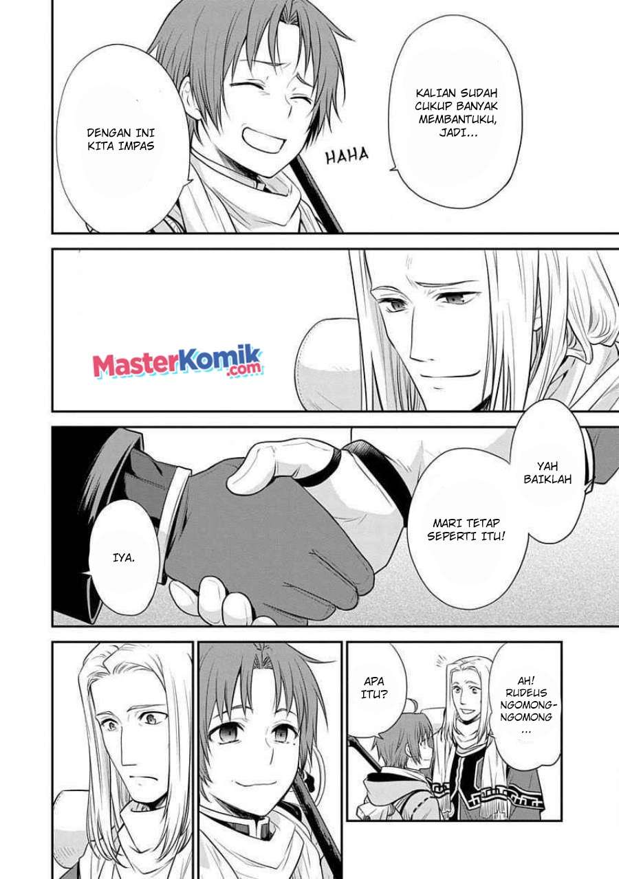 Mushoku Tensei – Depressed Magician Arc Chapter 12 - halaman 34