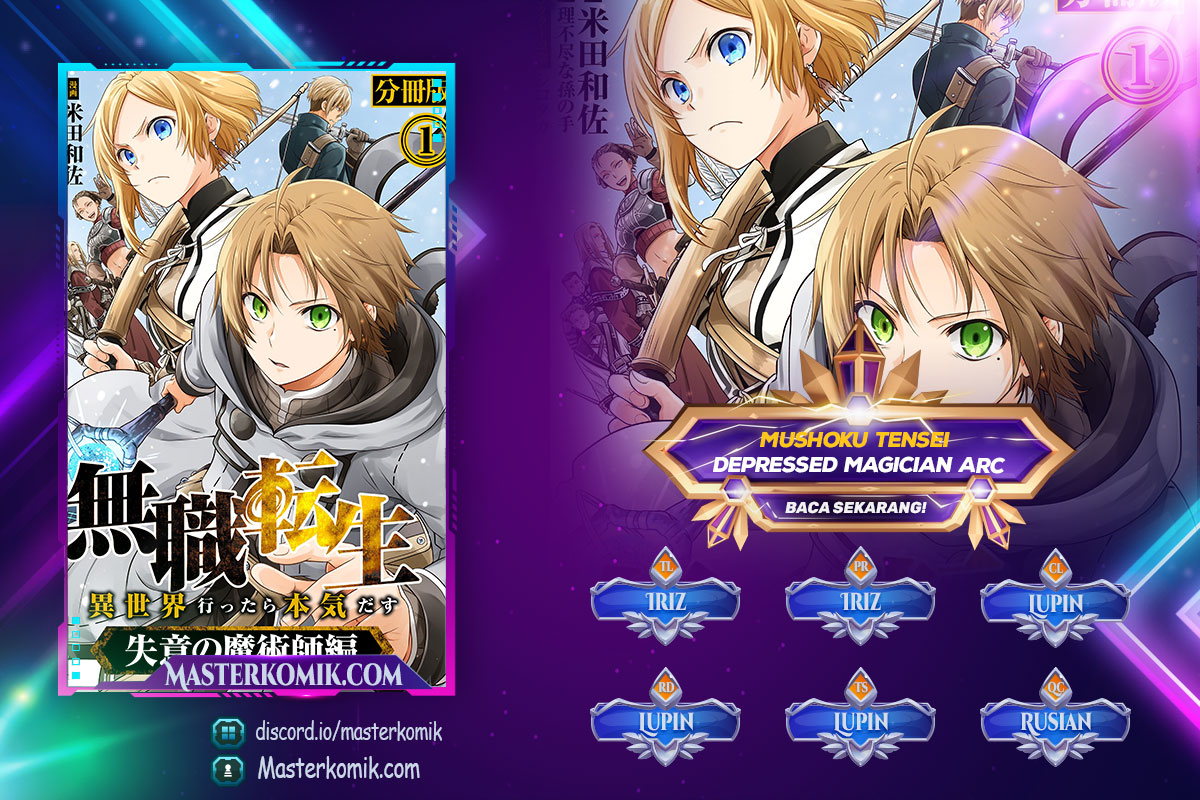 Mushoku Tensei – Depressed Magician Arc Chapter 13 - halaman 1
