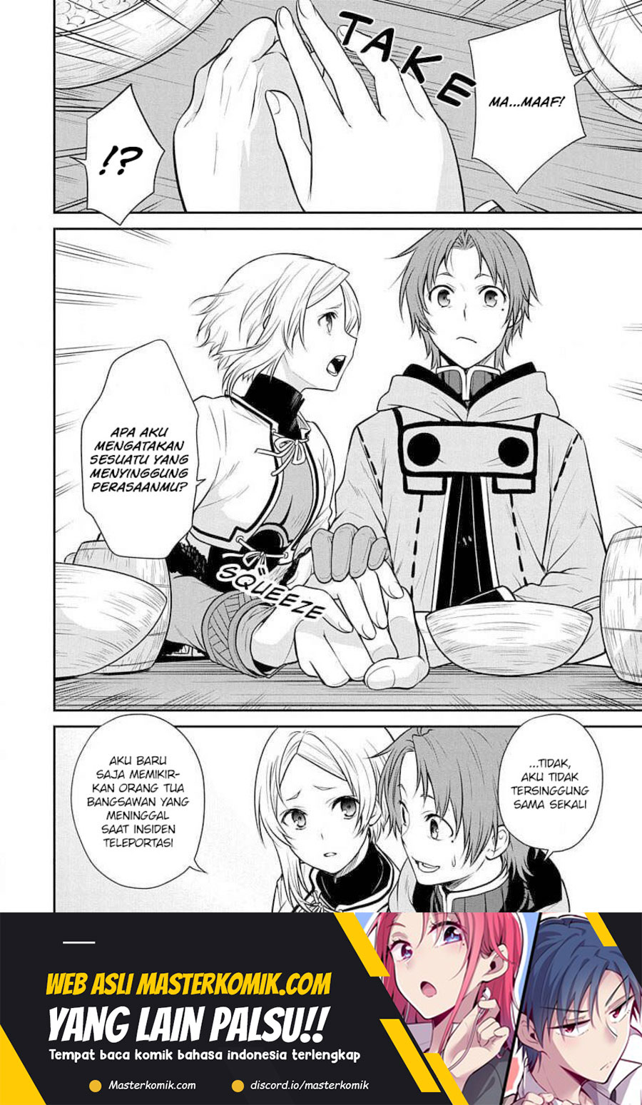 Mushoku Tensei – Depressed Magician Arc Chapter 13 - halaman 13