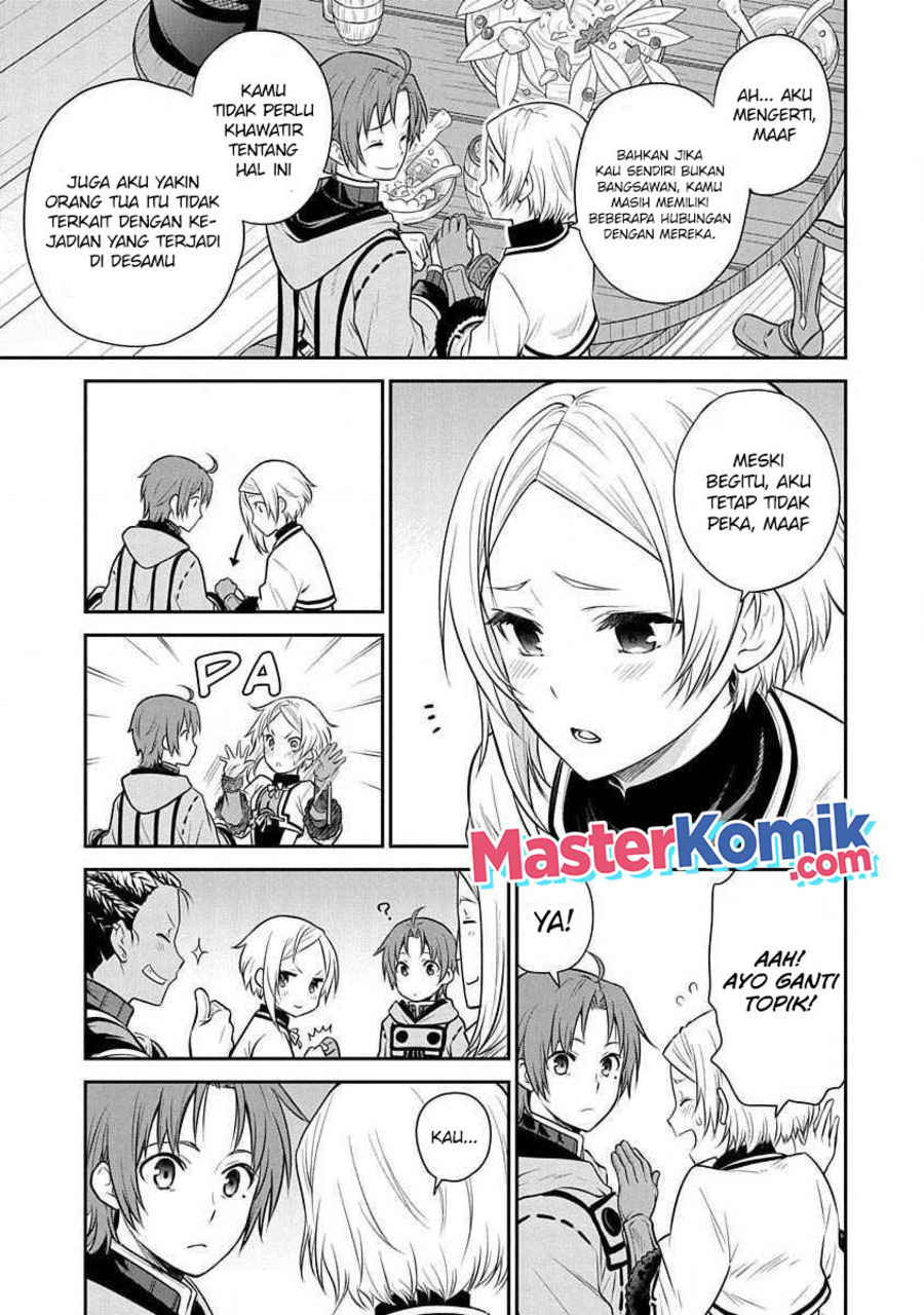 Mushoku Tensei – Depressed Magician Arc Chapter 13 - halaman 14
