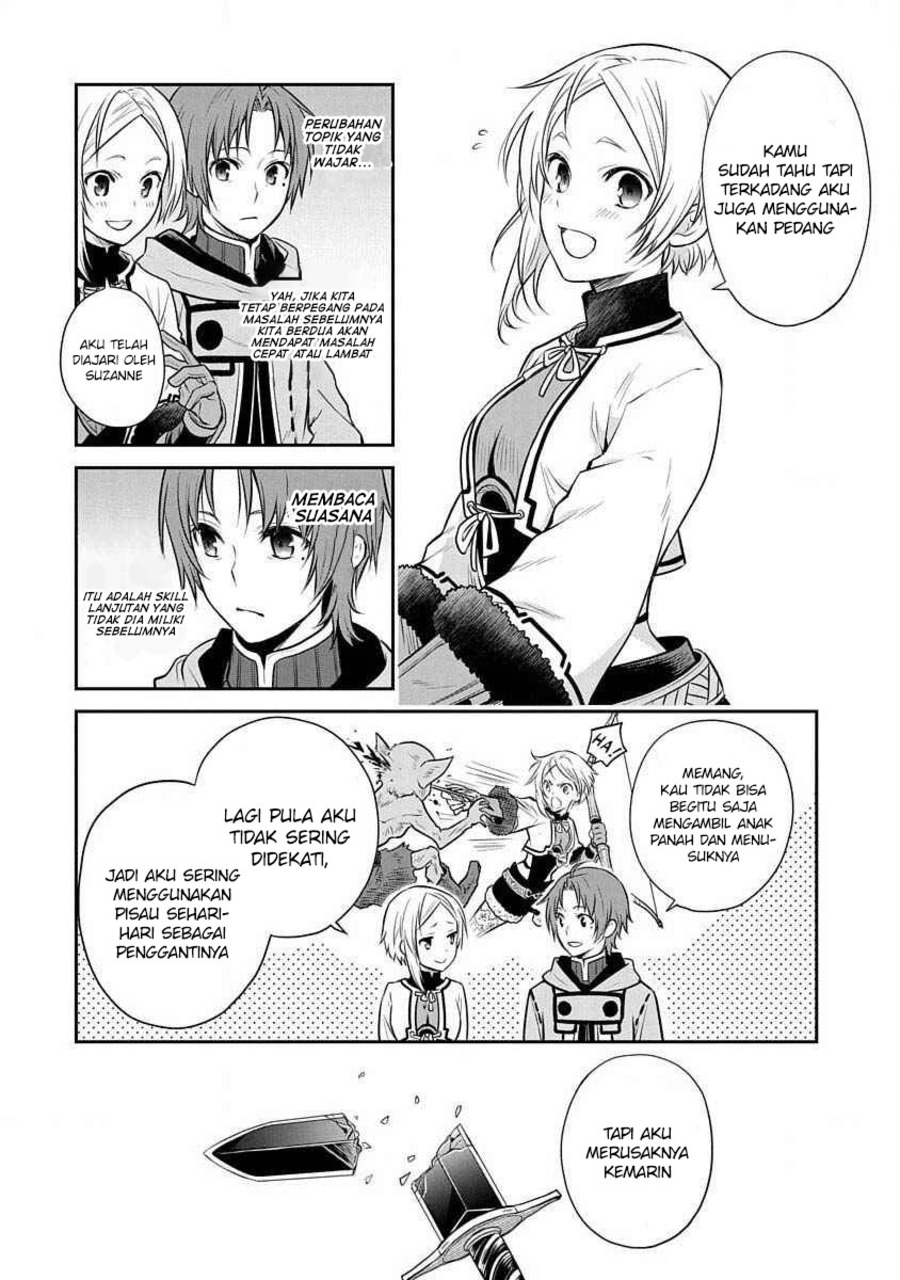 Mushoku Tensei – Depressed Magician Arc Chapter 13 - halaman 15
