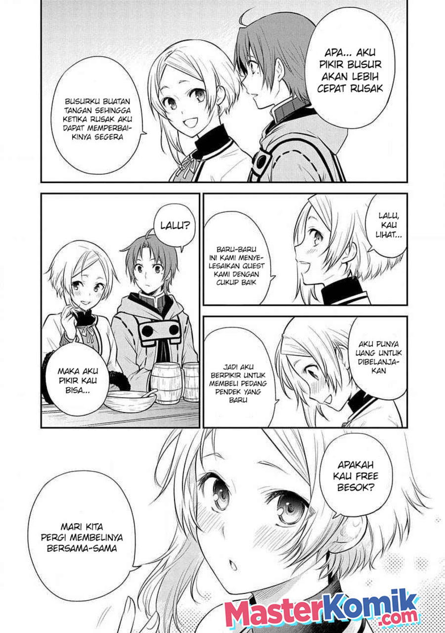 Mushoku Tensei – Depressed Magician Arc Chapter 13 - halaman 16