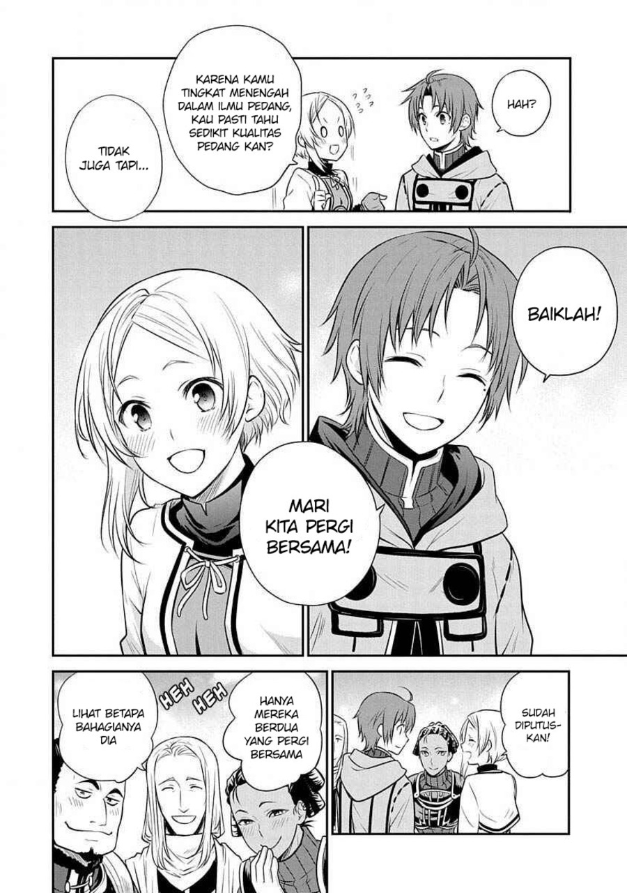 Mushoku Tensei – Depressed Magician Arc Chapter 13 - halaman 17