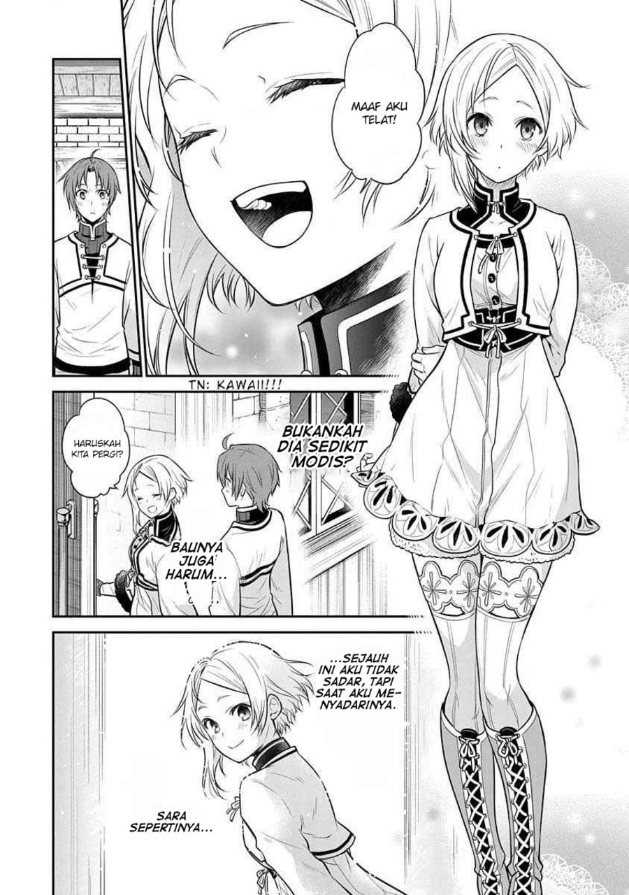 Mushoku Tensei – Depressed Magician Arc Chapter 13 - halaman 19