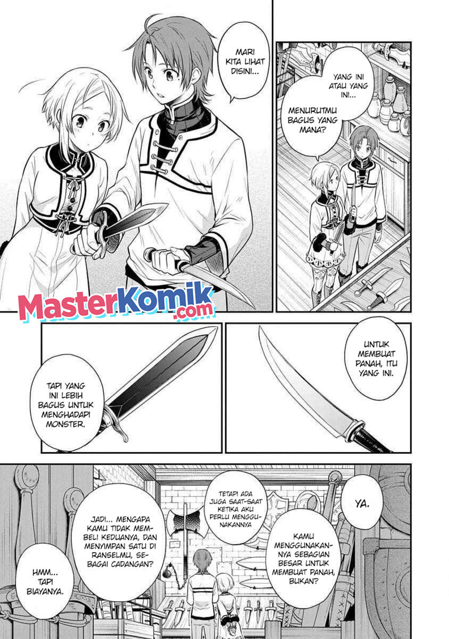 Mushoku Tensei – Depressed Magician Arc Chapter 13 - halaman 22