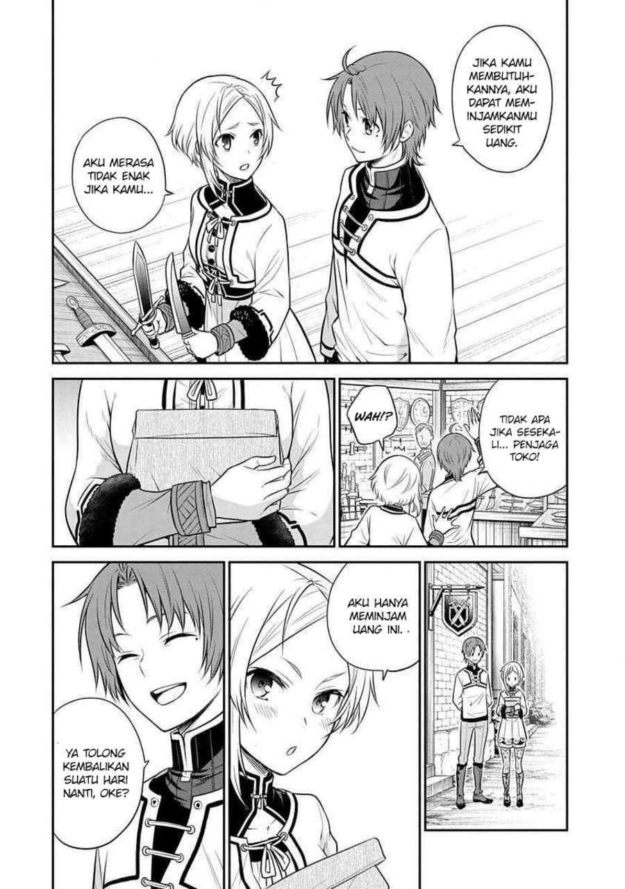 Mushoku Tensei – Depressed Magician Arc Chapter 13 - halaman 23