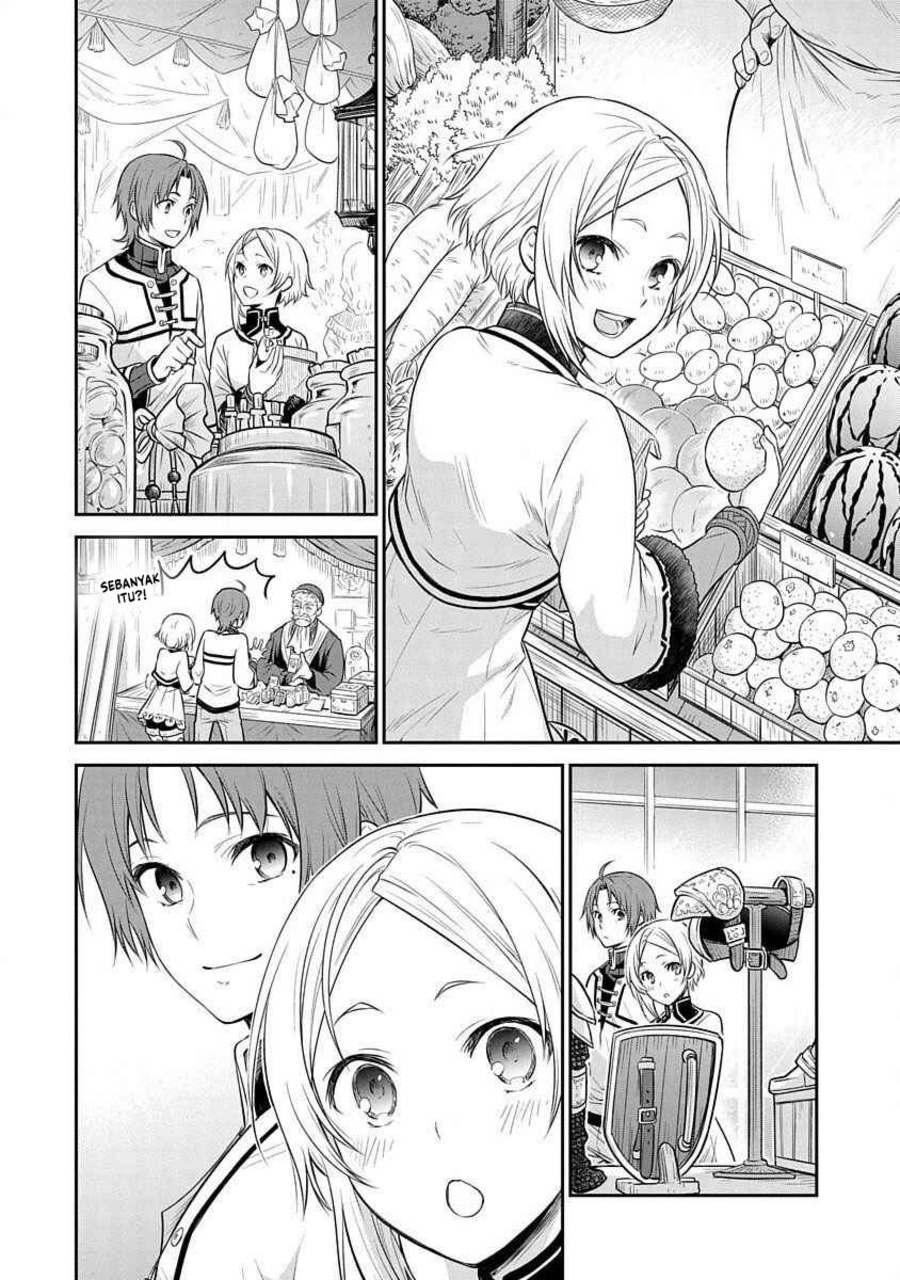 Mushoku Tensei – Depressed Magician Arc Chapter 13 - halaman 25
