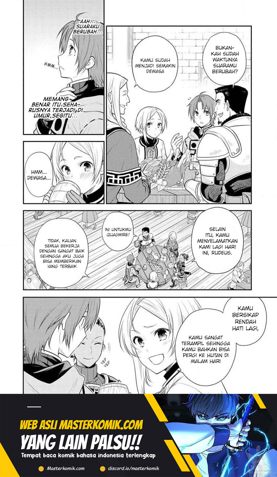 Mushoku Tensei – Depressed Magician Arc Chapter 13 - halaman 3