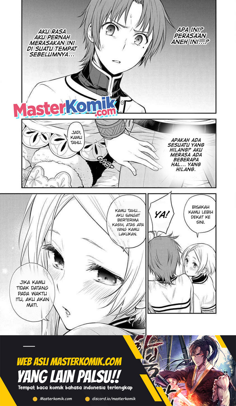 Mushoku Tensei – Depressed Magician Arc Chapter 13 - halaman 32
