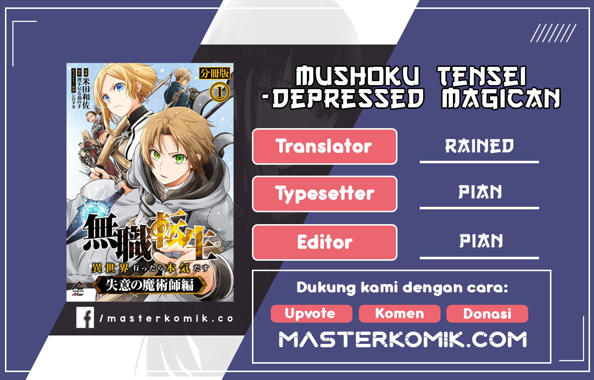 Mushoku Tensei – Depressed Magician Arc Chapter 2 - halaman 1
