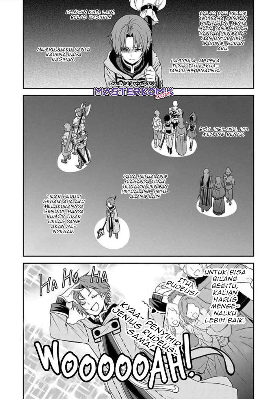 Mushoku Tensei – Depressed Magician Arc Chapter 2 - halaman 17