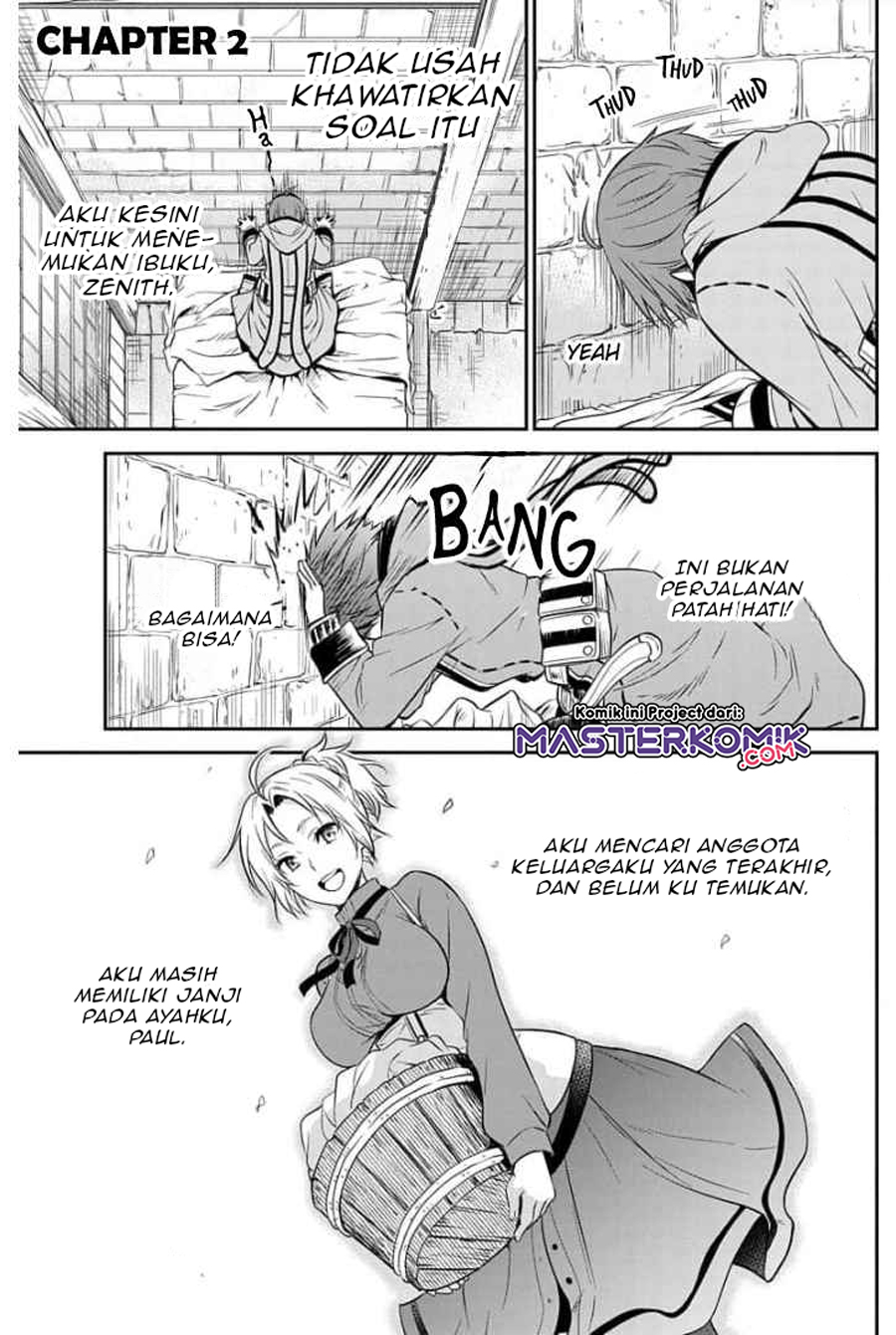 Mushoku Tensei – Depressed Magician Arc Chapter 2 - halaman 2