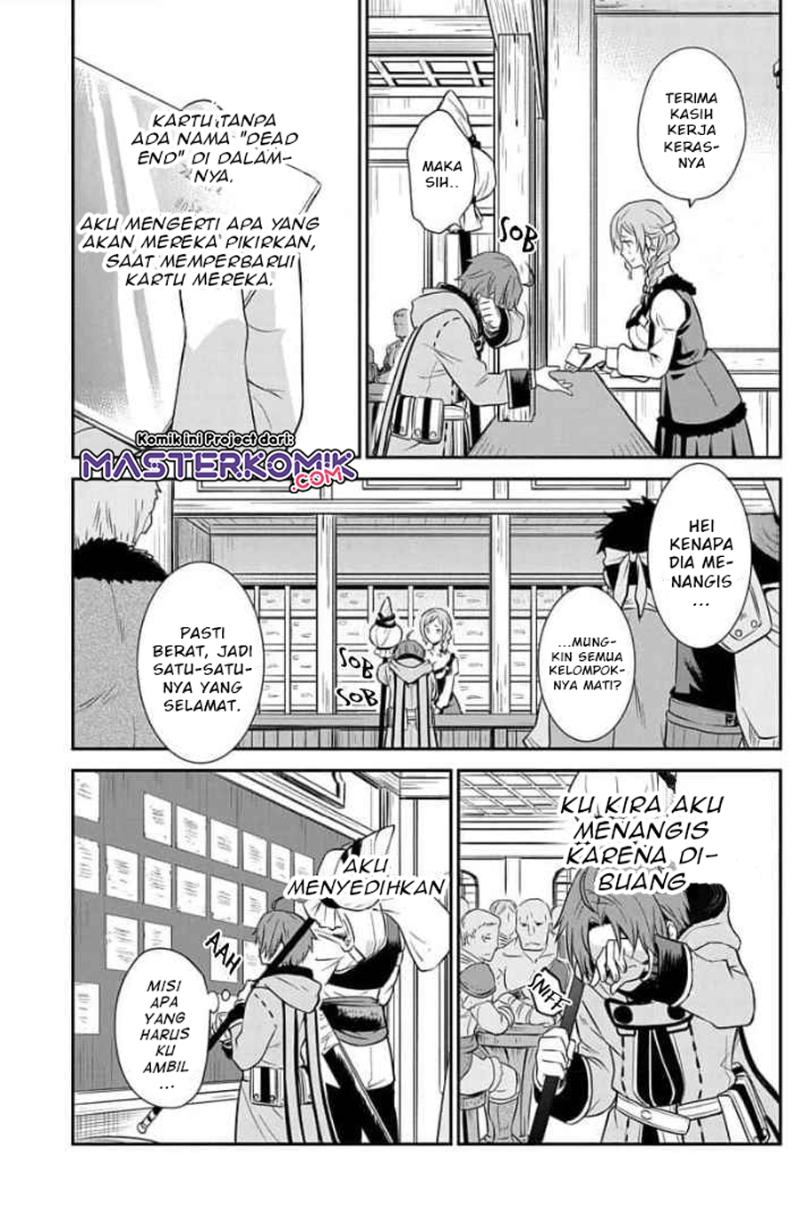 Mushoku Tensei – Depressed Magician Arc Chapter 2 - halaman 9