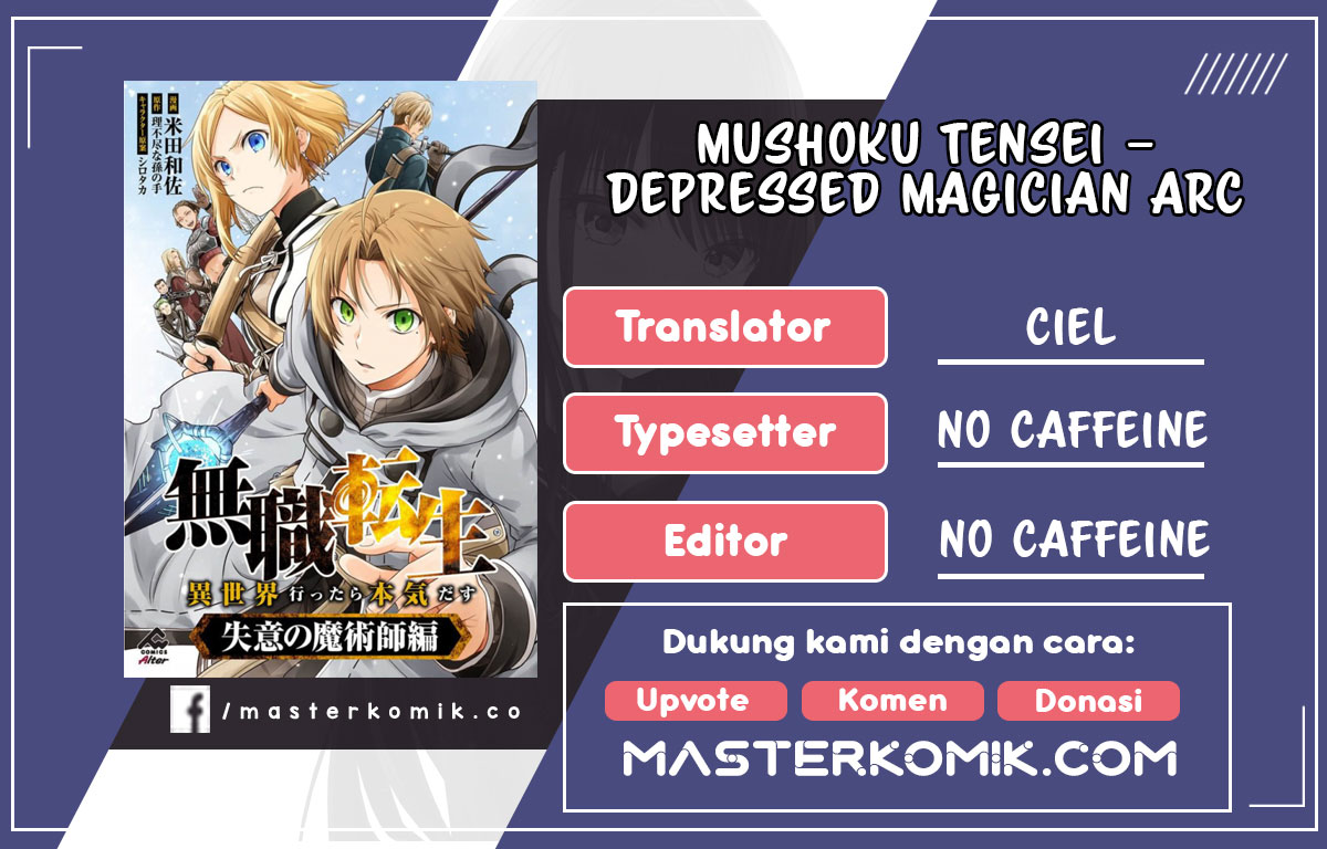 Mushoku Tensei – Depressed Magician Arc Chapter 3 - halaman 1