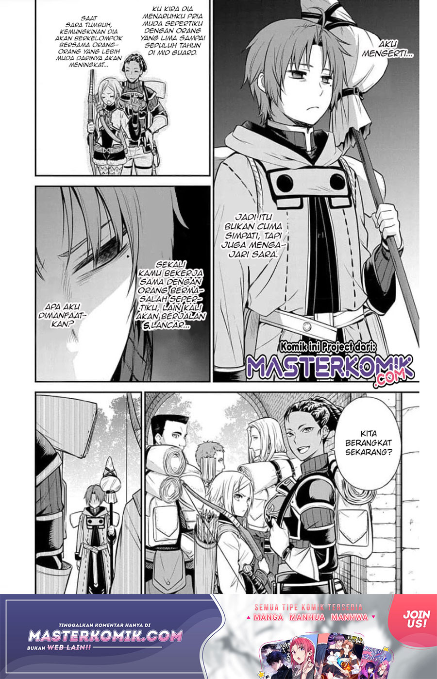 Mushoku Tensei – Depressed Magician Arc Chapter 3 - halaman 13