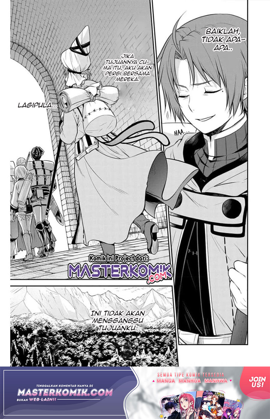 Mushoku Tensei – Depressed Magician Arc Chapter 3 - halaman 14