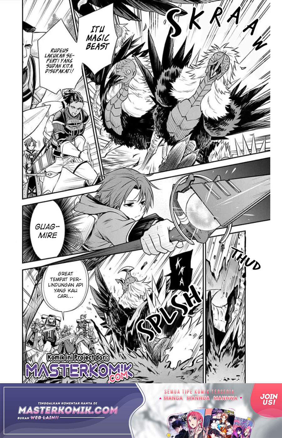 Mushoku Tensei – Depressed Magician Arc Chapter 3 - halaman 15