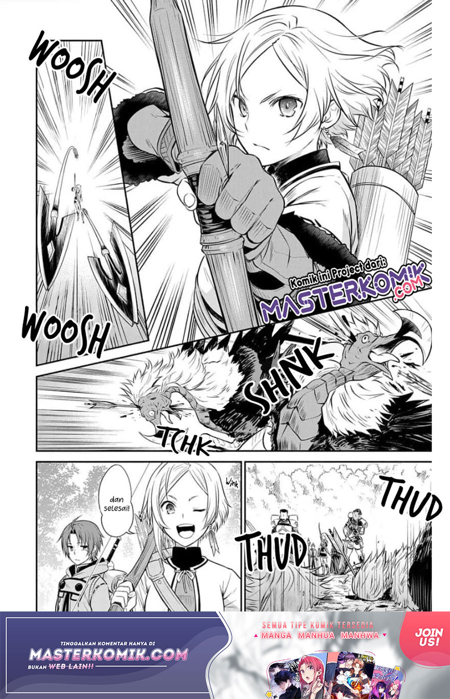 Mushoku Tensei – Depressed Magician Arc Chapter 3 - halaman 17