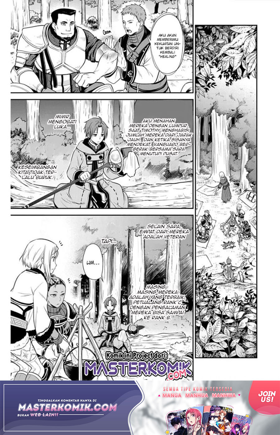 Mushoku Tensei – Depressed Magician Arc Chapter 3 - halaman 18