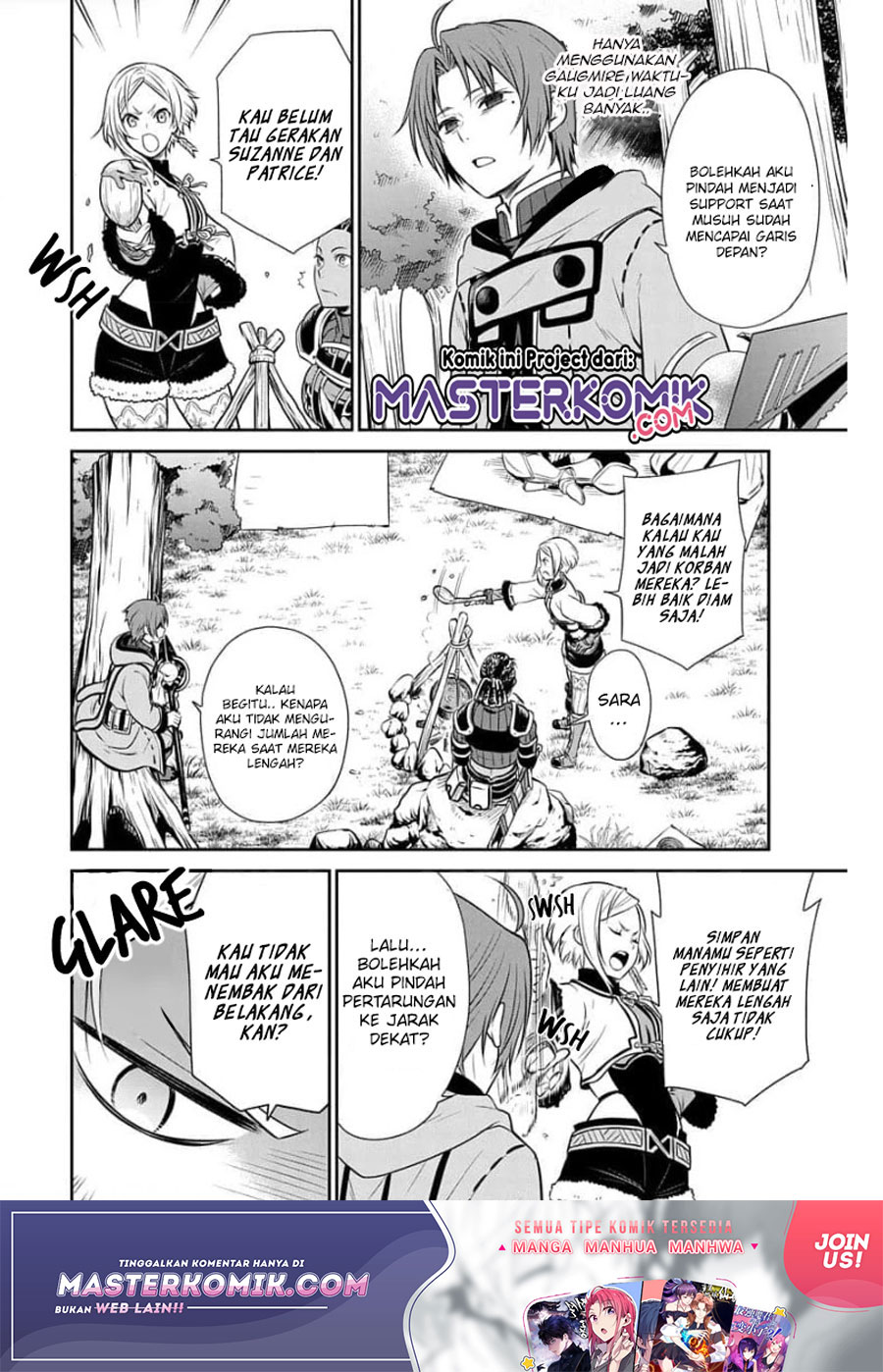 Mushoku Tensei – Depressed Magician Arc Chapter 3 - halaman 19