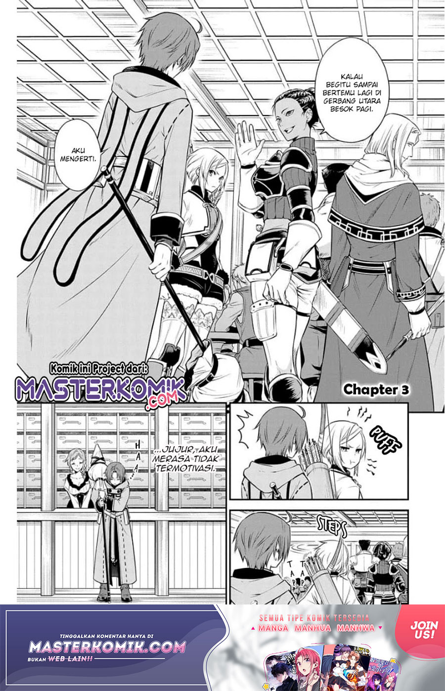 Mushoku Tensei – Depressed Magician Arc Chapter 3 - halaman 2