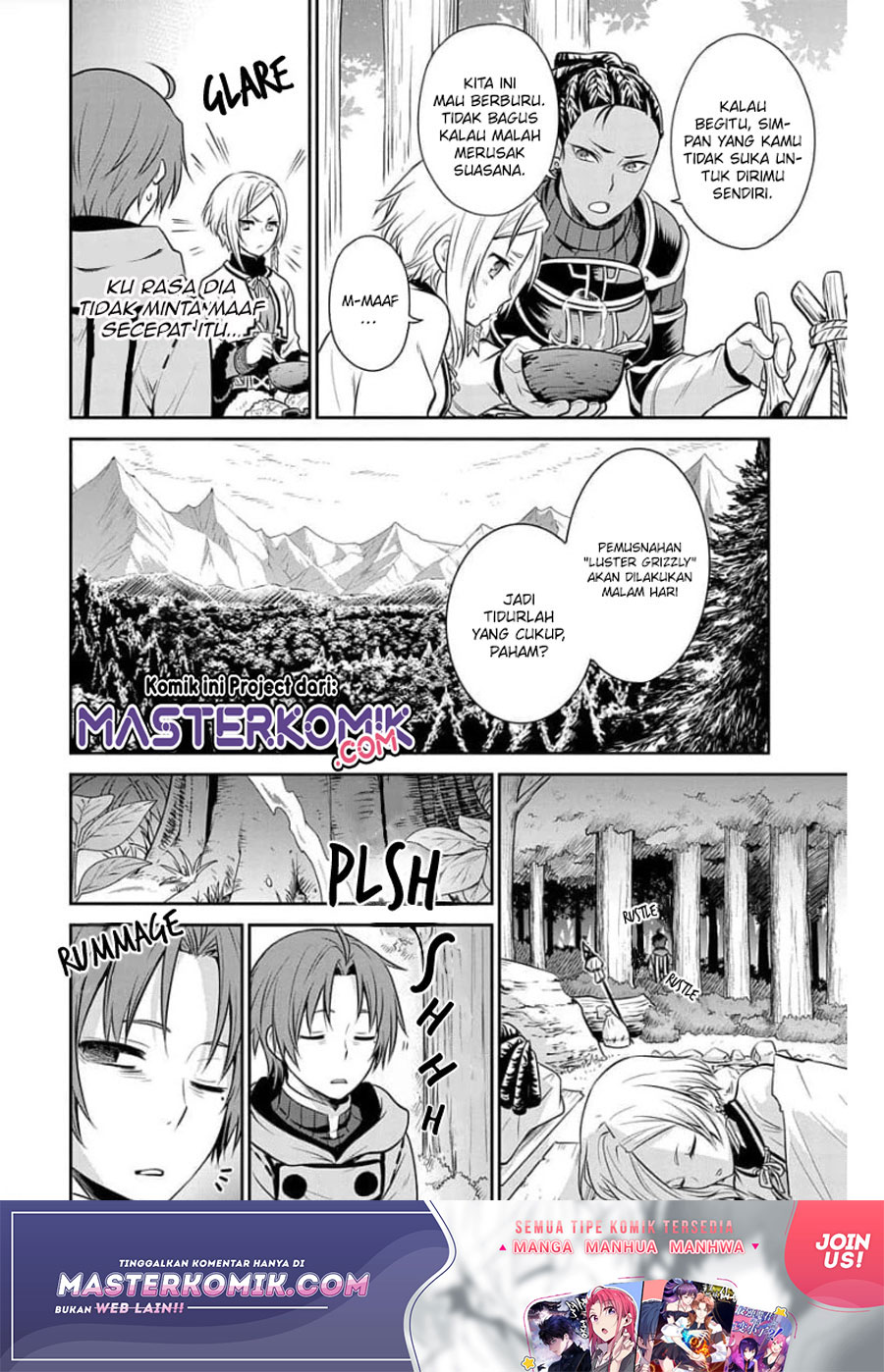 Mushoku Tensei – Depressed Magician Arc Chapter 3 - halaman 21