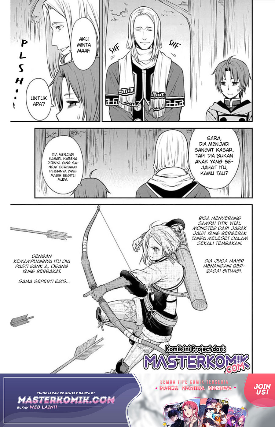 Mushoku Tensei – Depressed Magician Arc Chapter 3 - halaman 22