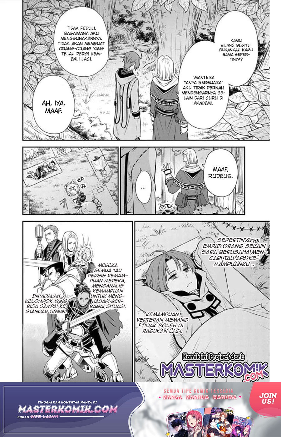 Mushoku Tensei – Depressed Magician Arc Chapter 3 - halaman 23