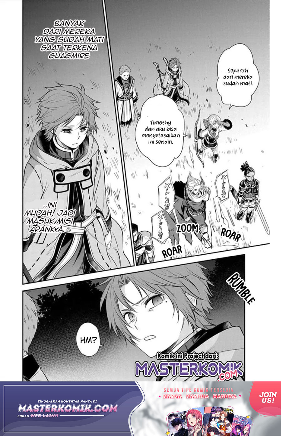 Mushoku Tensei – Depressed Magician Arc Chapter 3 - halaman 29