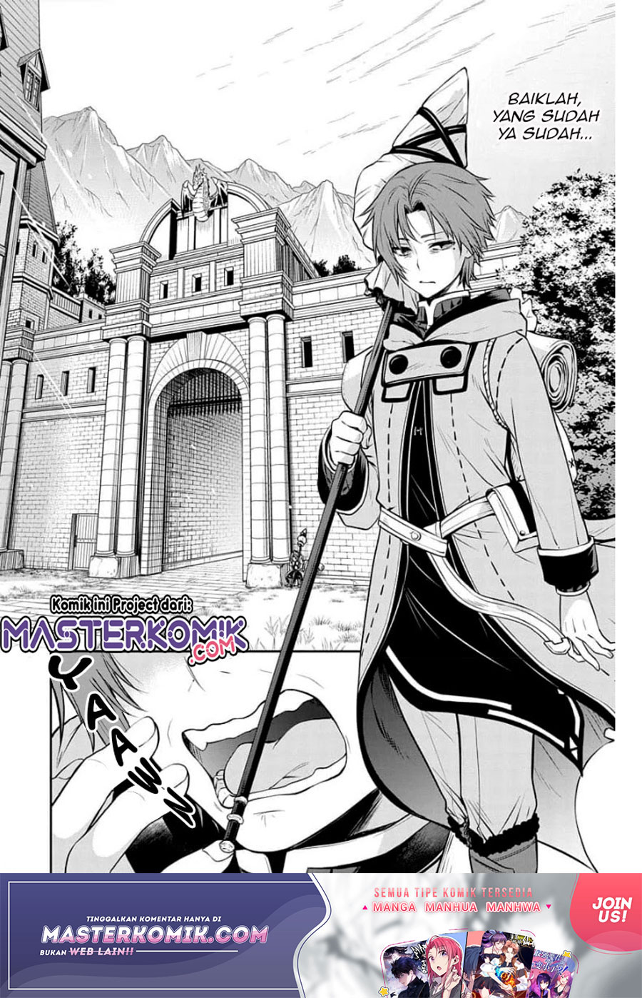 Mushoku Tensei – Depressed Magician Arc Chapter 3 - halaman 3