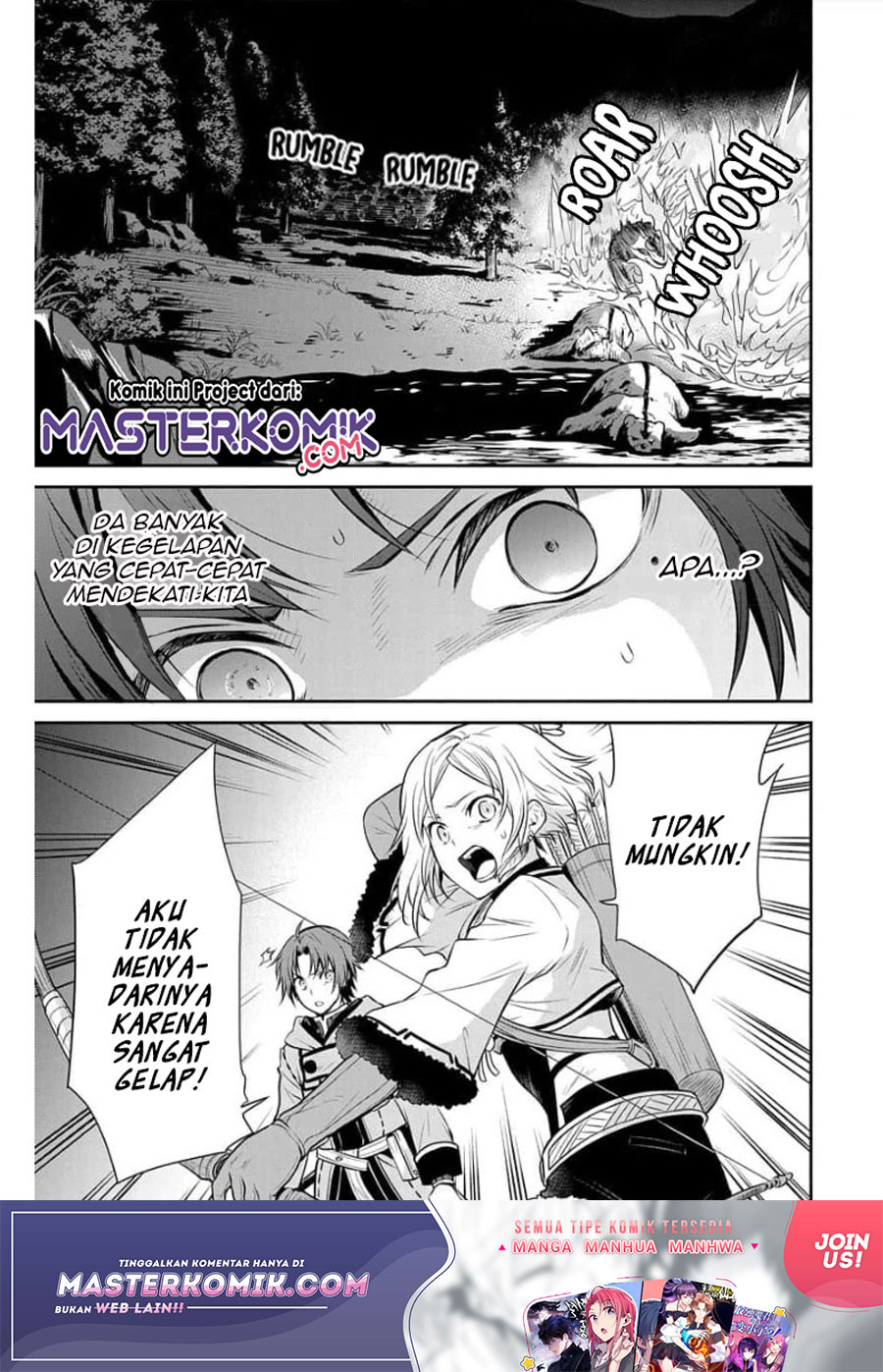 Mushoku Tensei – Depressed Magician Arc Chapter 3 - halaman 30