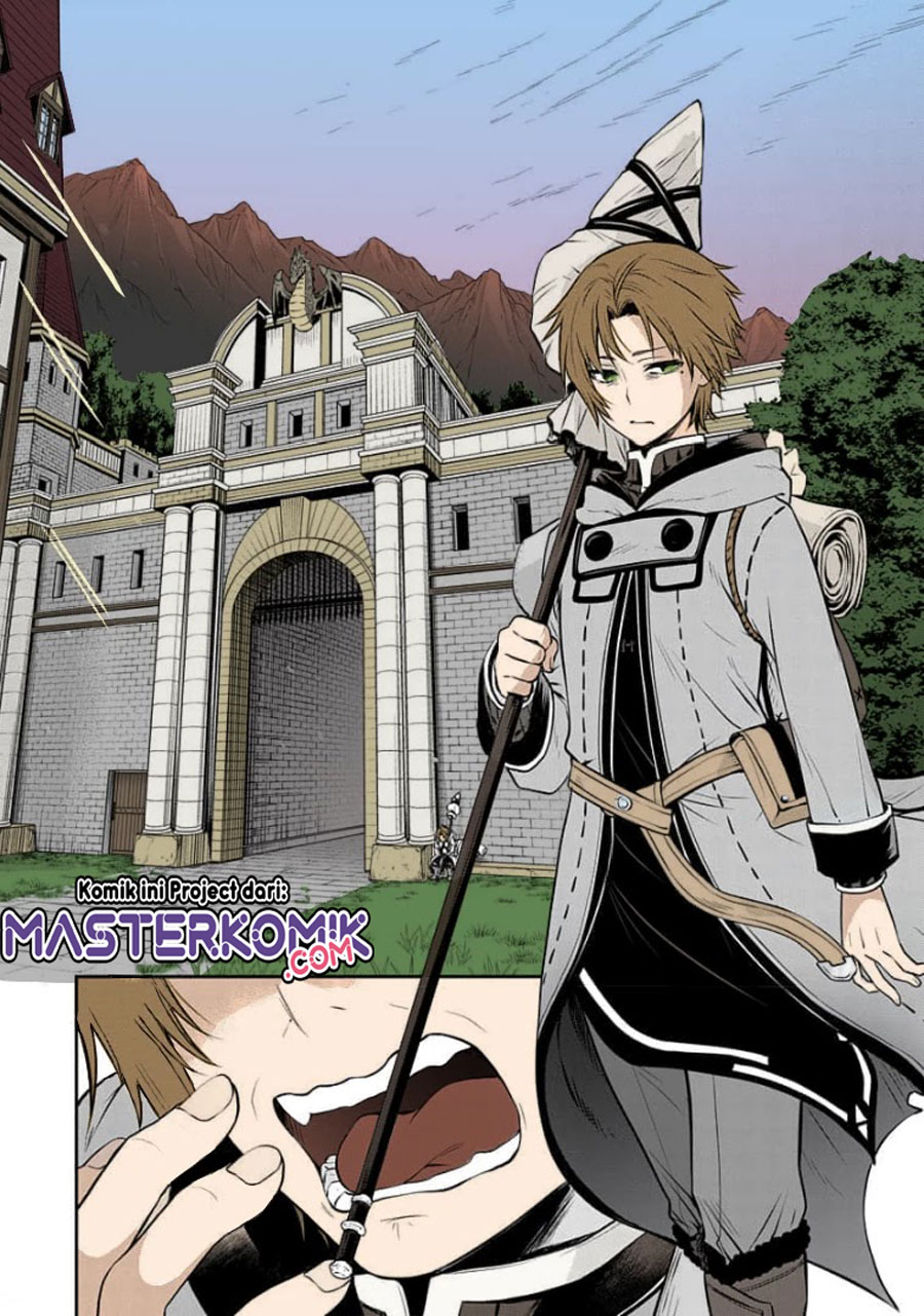 Mushoku Tensei – Depressed Magician Arc Chapter 3 - halaman 33