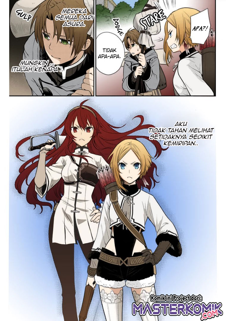 Mushoku Tensei – Depressed Magician Arc Chapter 3 - halaman 34