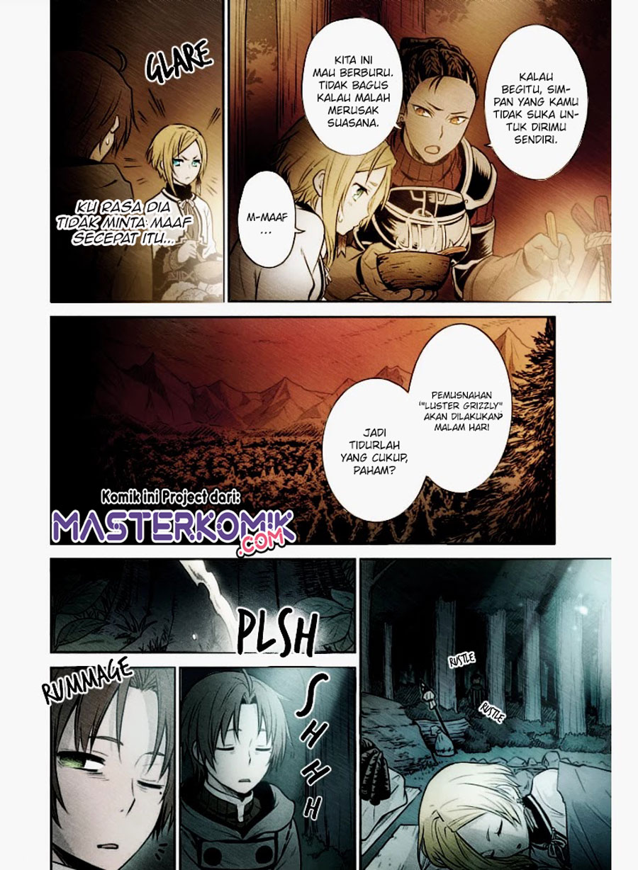 Mushoku Tensei – Depressed Magician Arc Chapter 3 - halaman 35