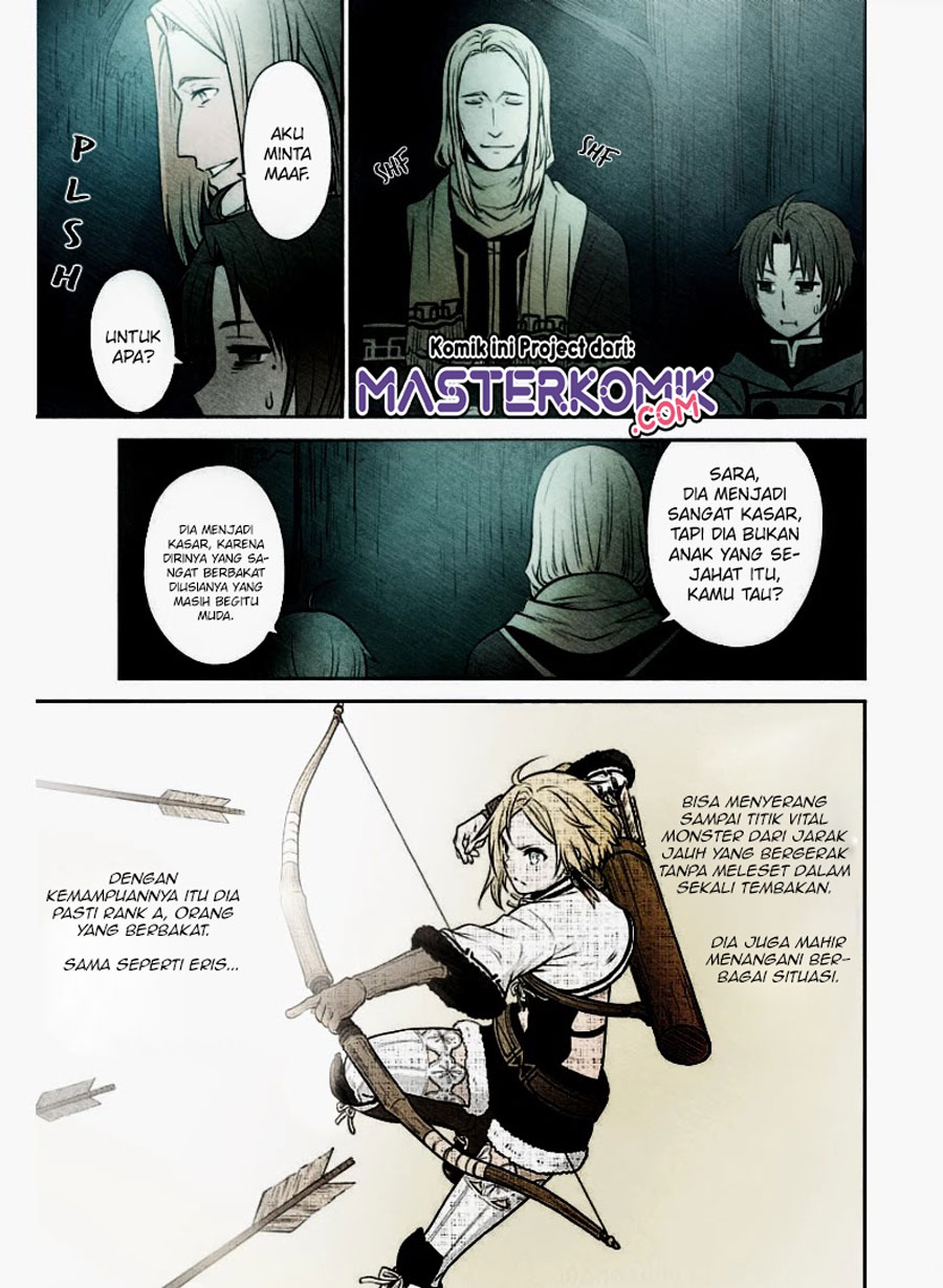 Mushoku Tensei – Depressed Magician Arc Chapter 3 - halaman 36
