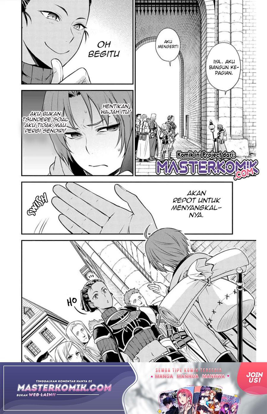Mushoku Tensei – Depressed Magician Arc Chapter 3 - halaman 5
